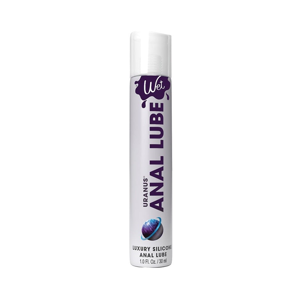 Wet Uranus Anal Lube Premium Silicone Based Lubricant 1oz